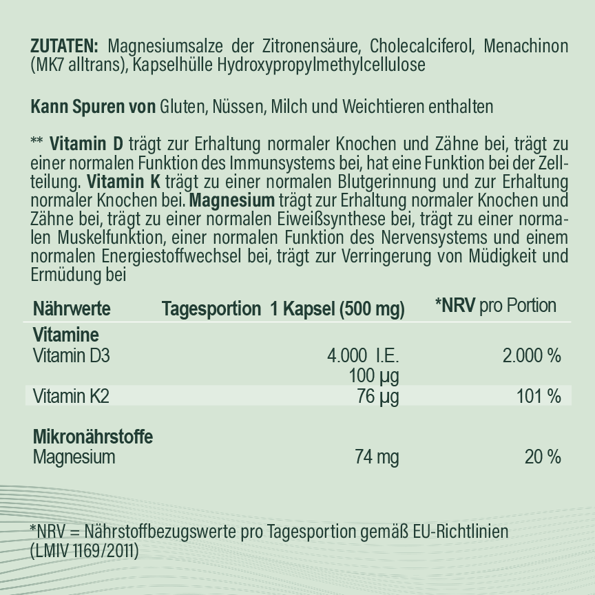 D3/K2 VEGAN