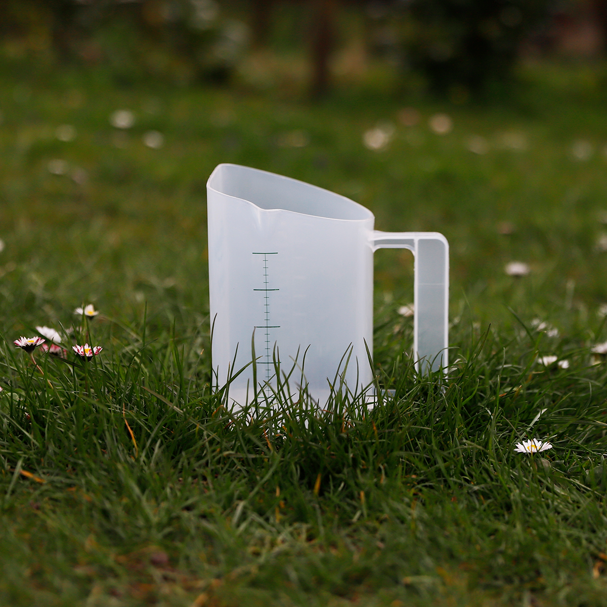 Futterbecher transparent 2L