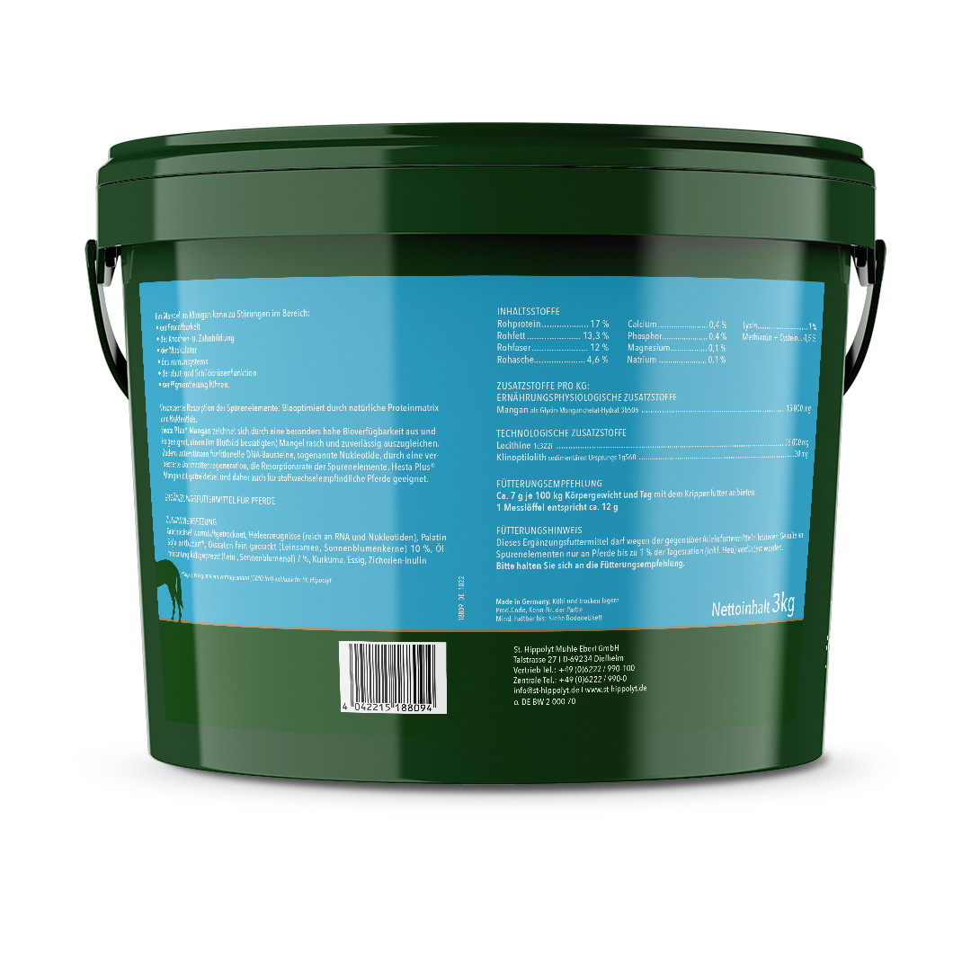 Hesta plus® Mangan
