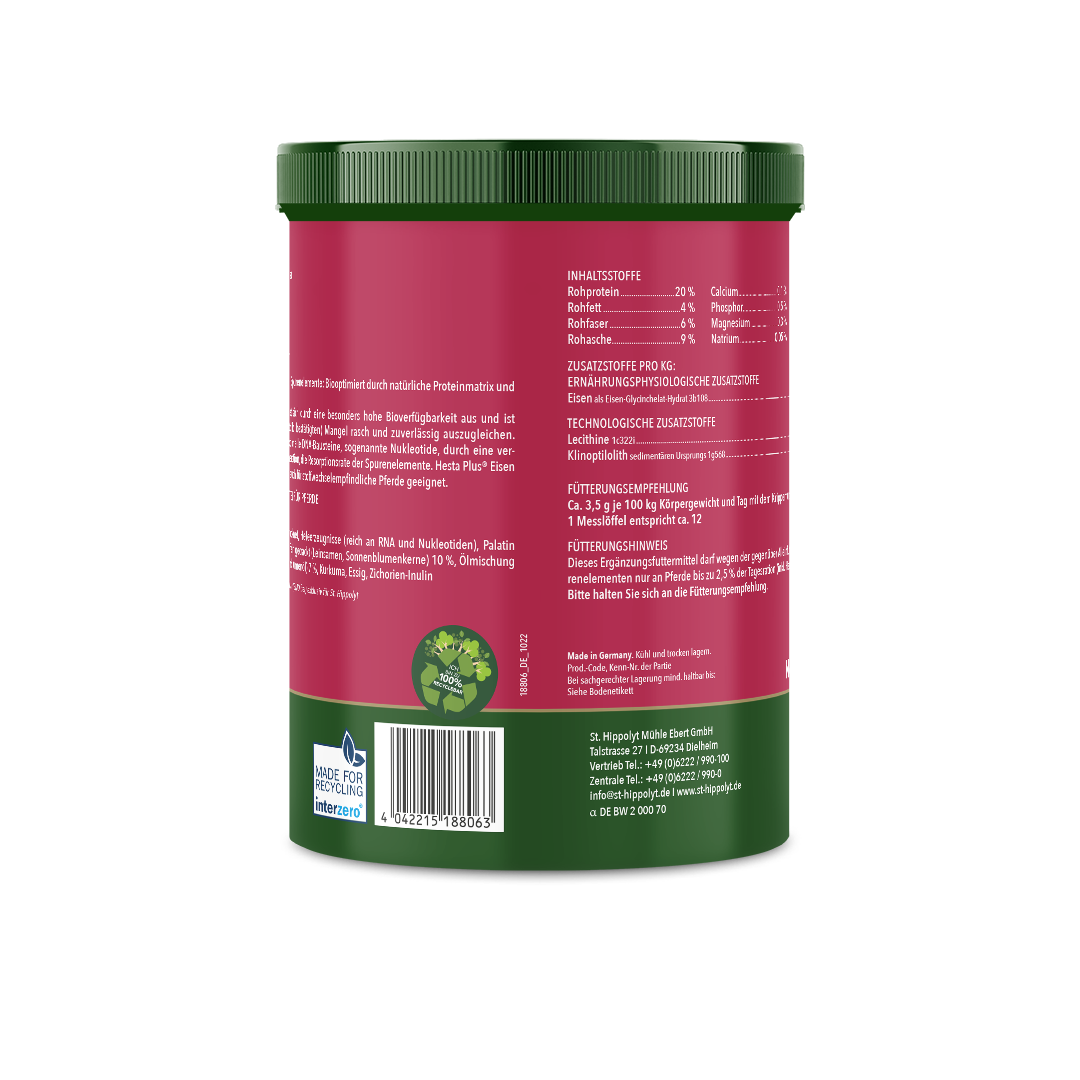 Hesta Plus® Eisen Hesta Plus® Eisen