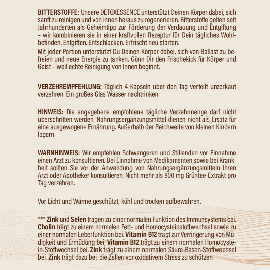 DETOX ESSENCE