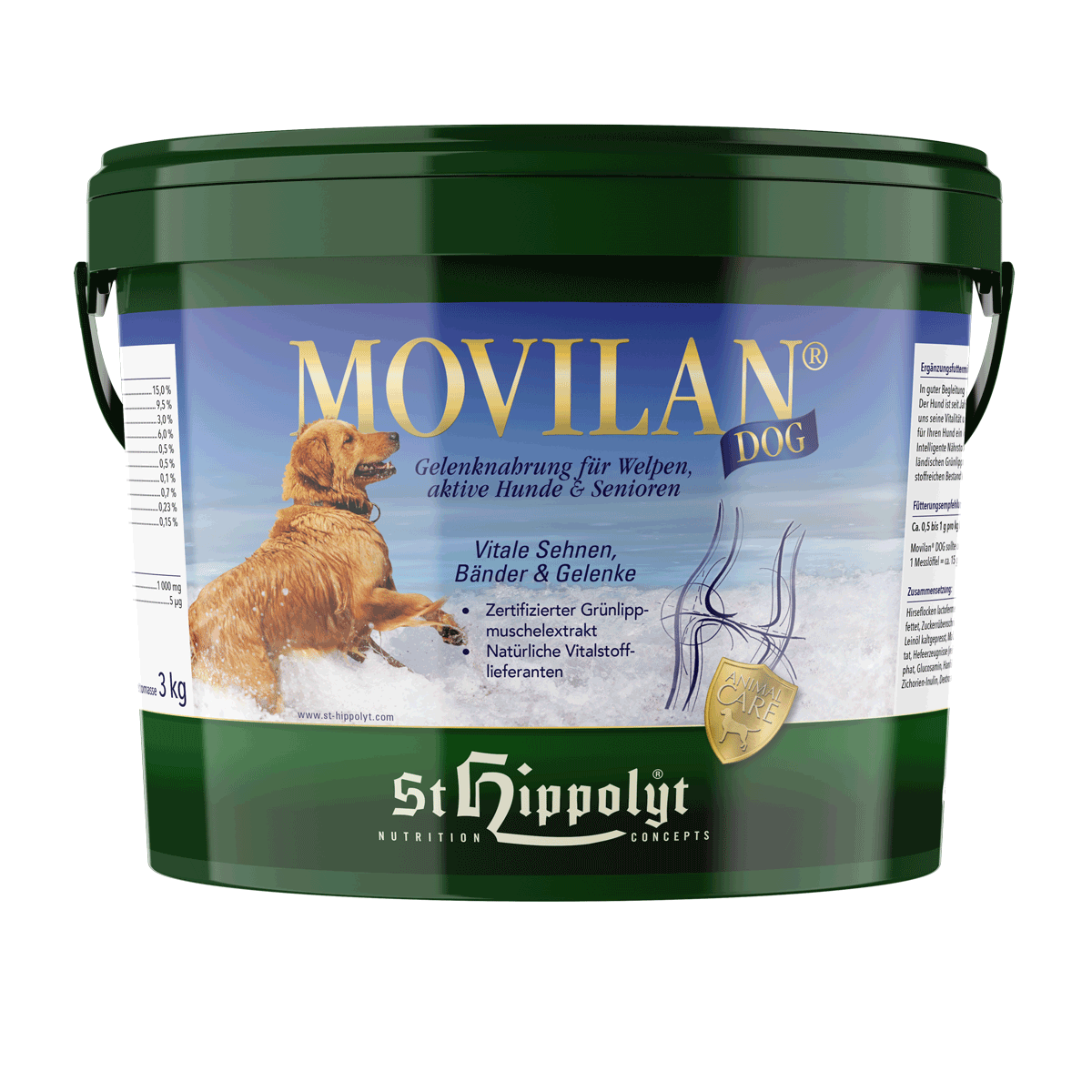 Movilan Dog