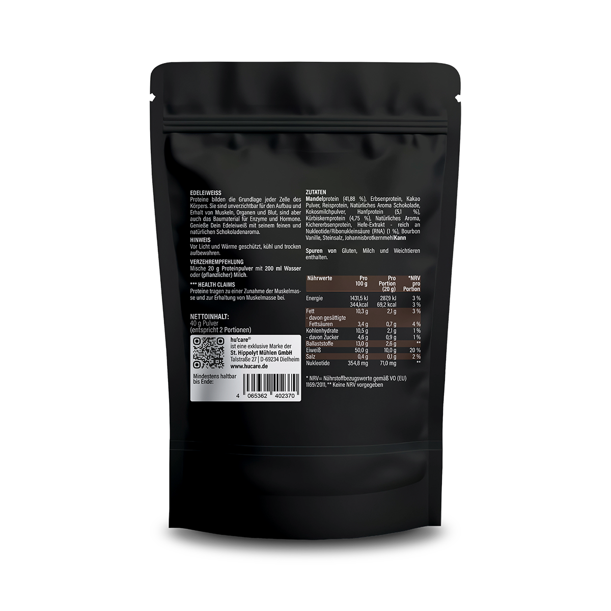 EDEL EIWEISS Chocolate PROBE