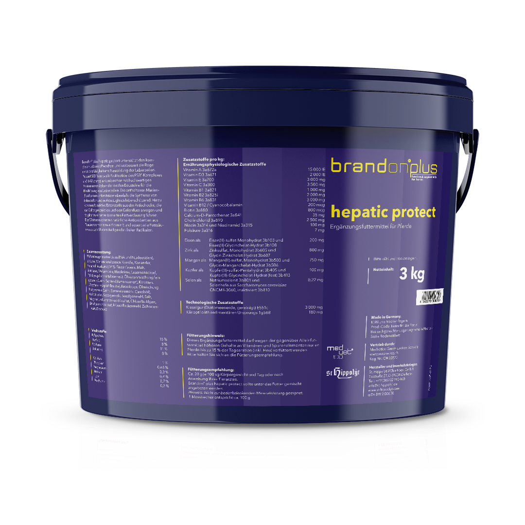 Brandon® plus hepatic protect Brandon® plus hepatic protect