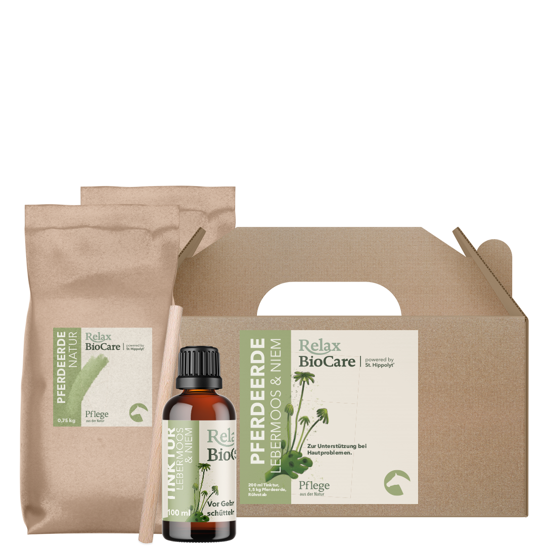 Pferdeerde Lebermoos & Niem