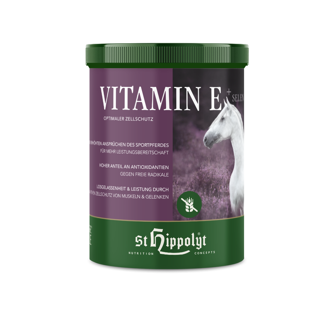 Vitamin E + Selen Vitamin E + Selen