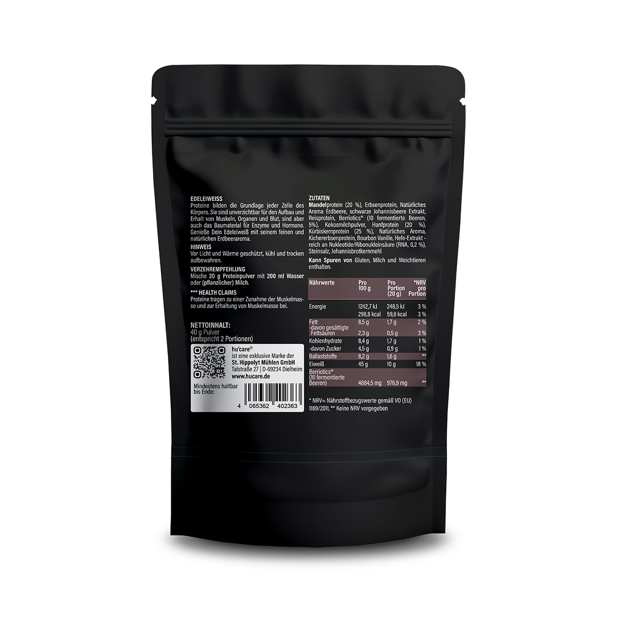 EDEL EIWEISS Strawberry PROBE