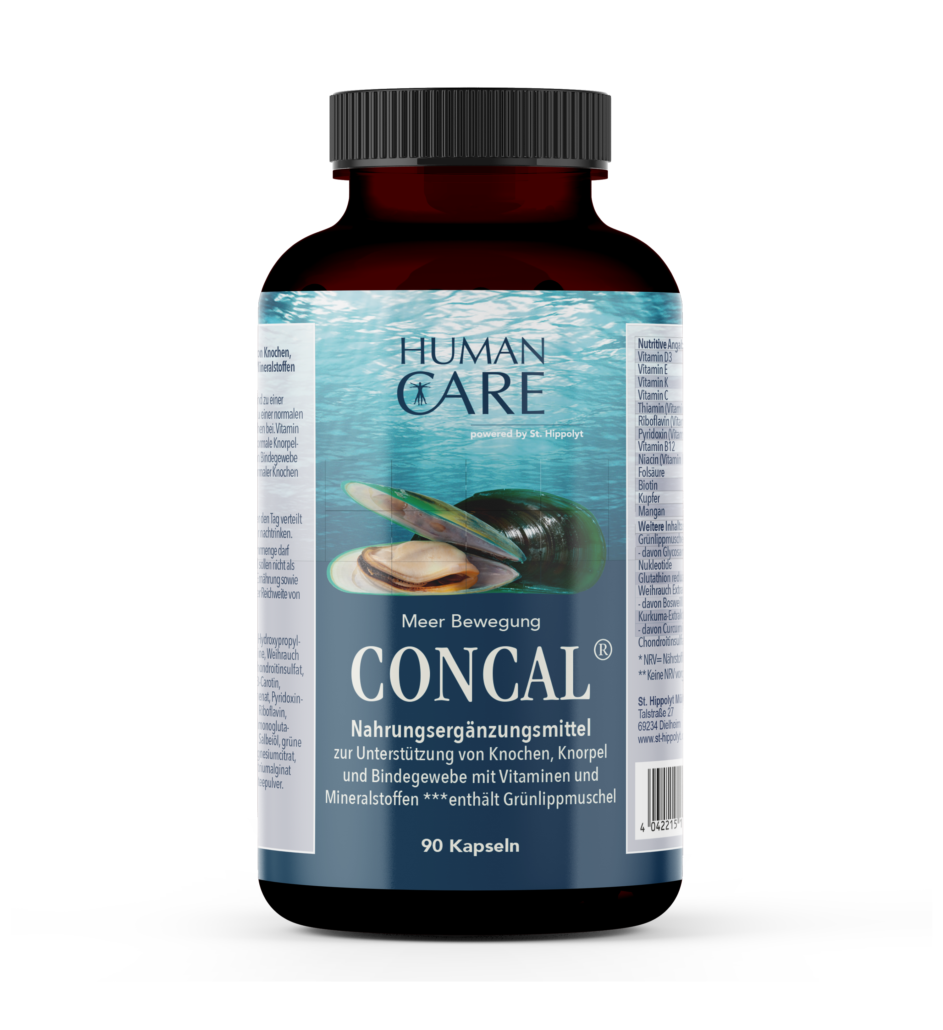 Concal Bindegewebskur Concal Bindegewebskur