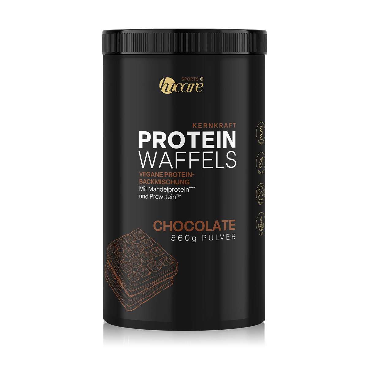 PROTEIN WAFFLES CHOCLATE  Prew:teinTM
