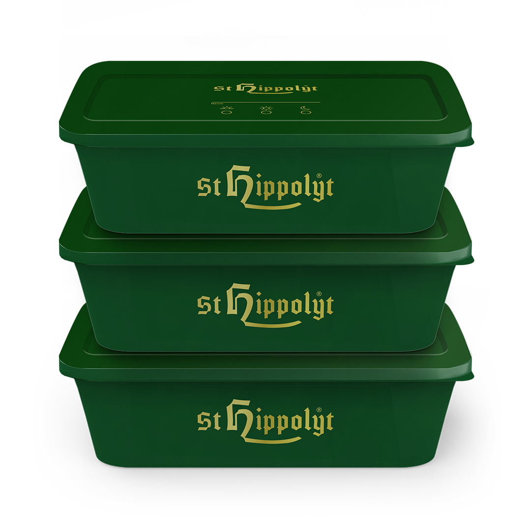 St. Hippolyt Futterbox 3L