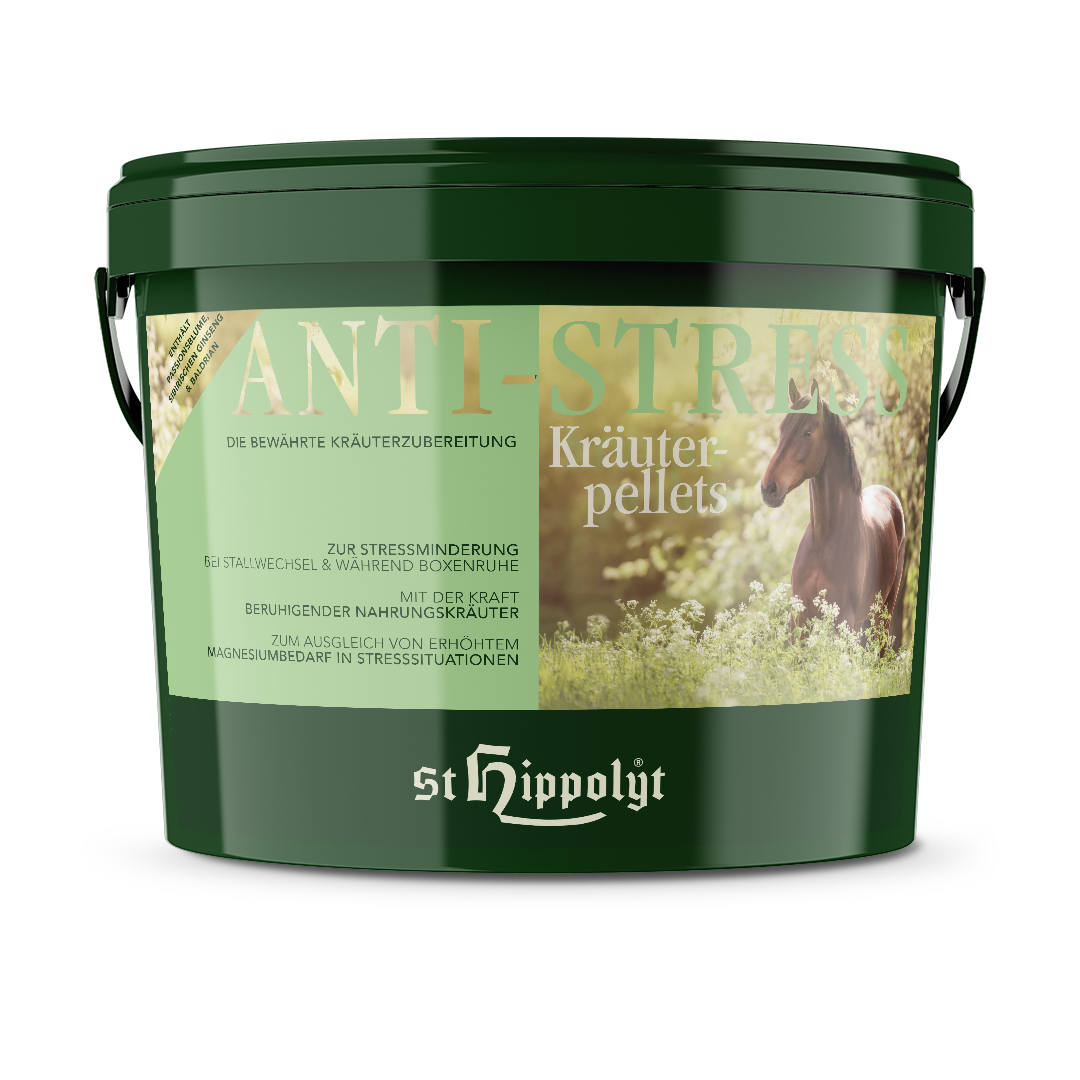 Anti-Stress-Kräuterpellets Anti-Stress-Kräuterpellets