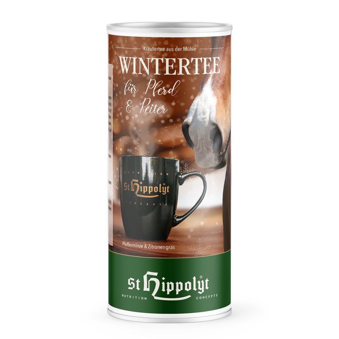 St. Hippolyt Wintertee für Pferd und Reiter