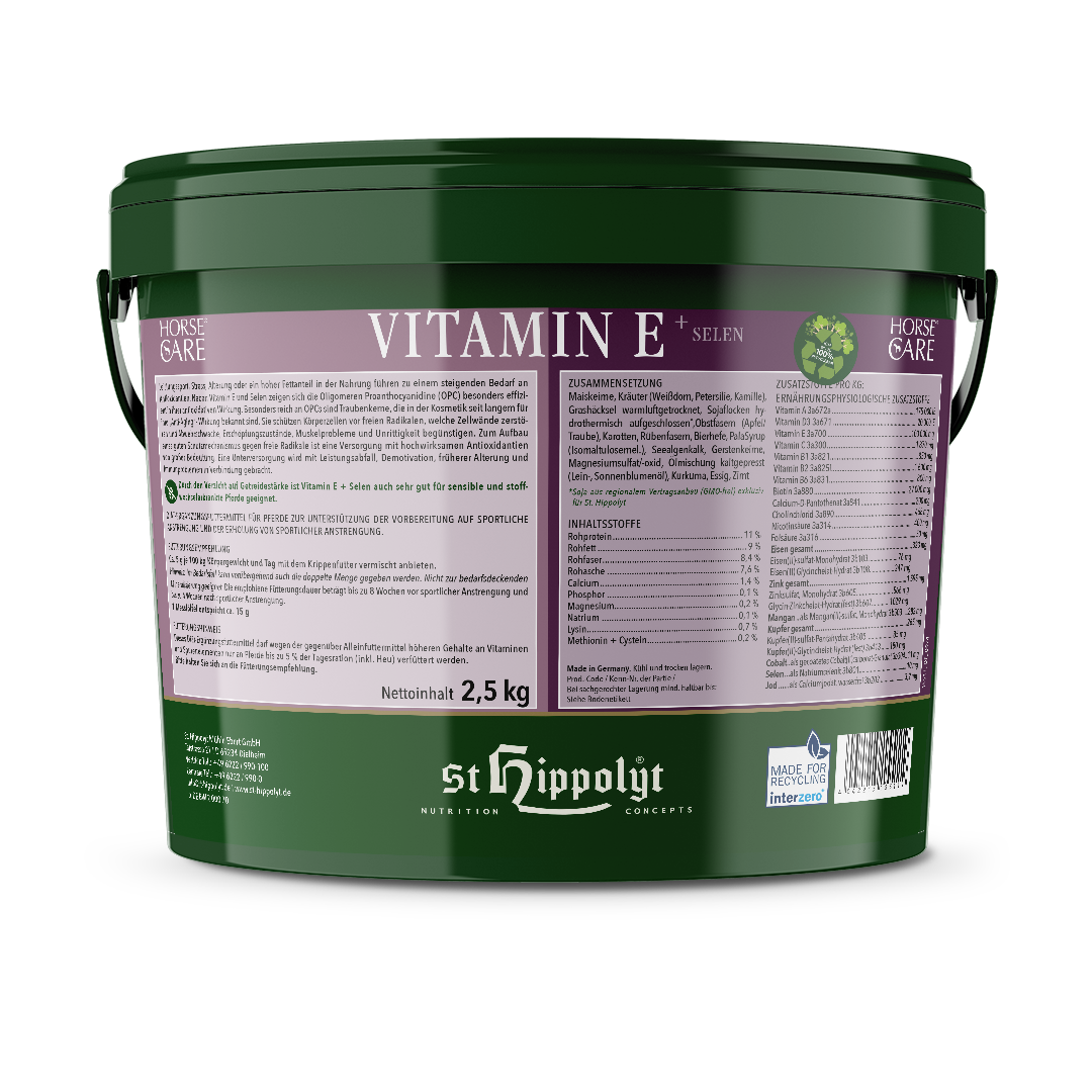 Vitamin E + Selen