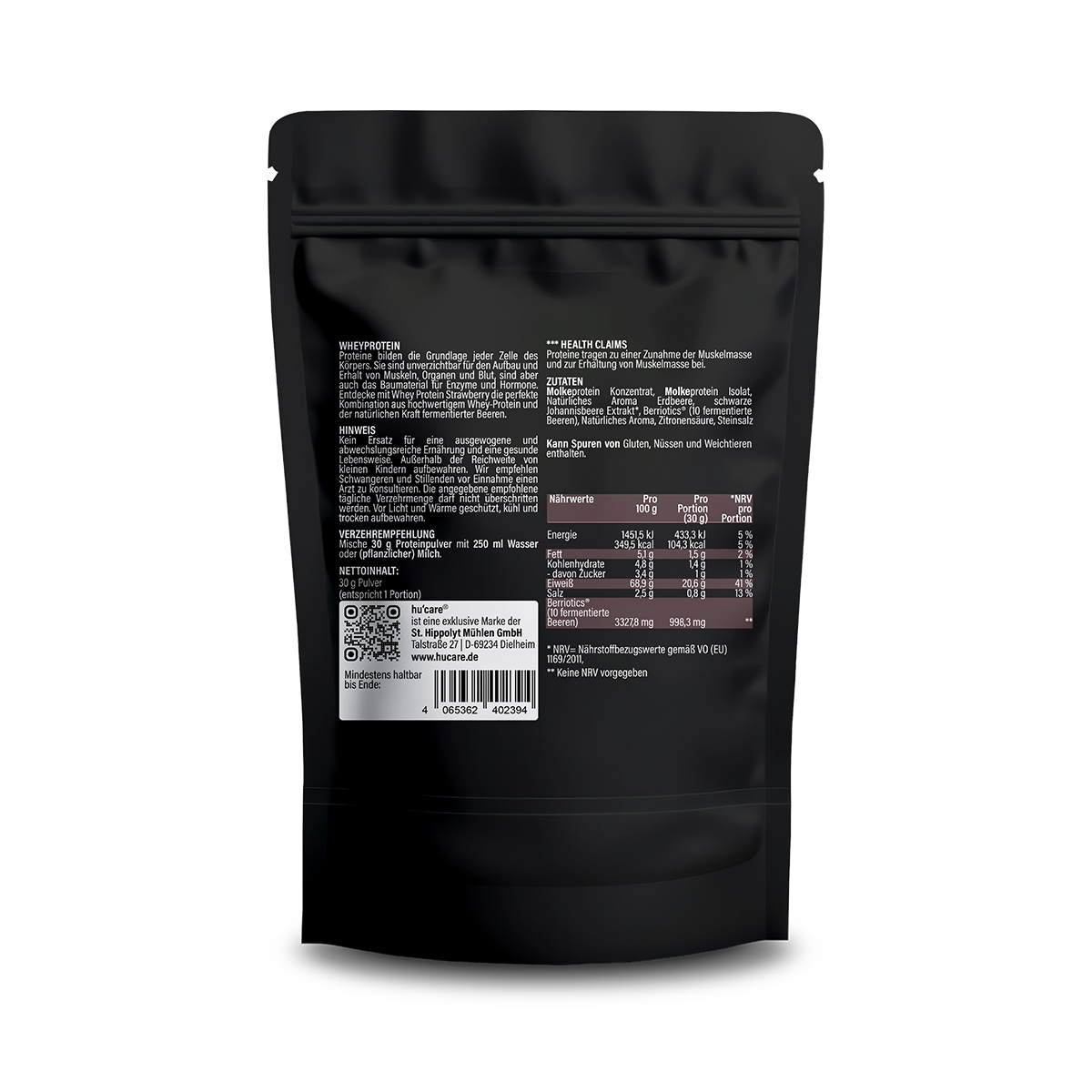 WHEY PROTEIN STRAWBERRY PROBE