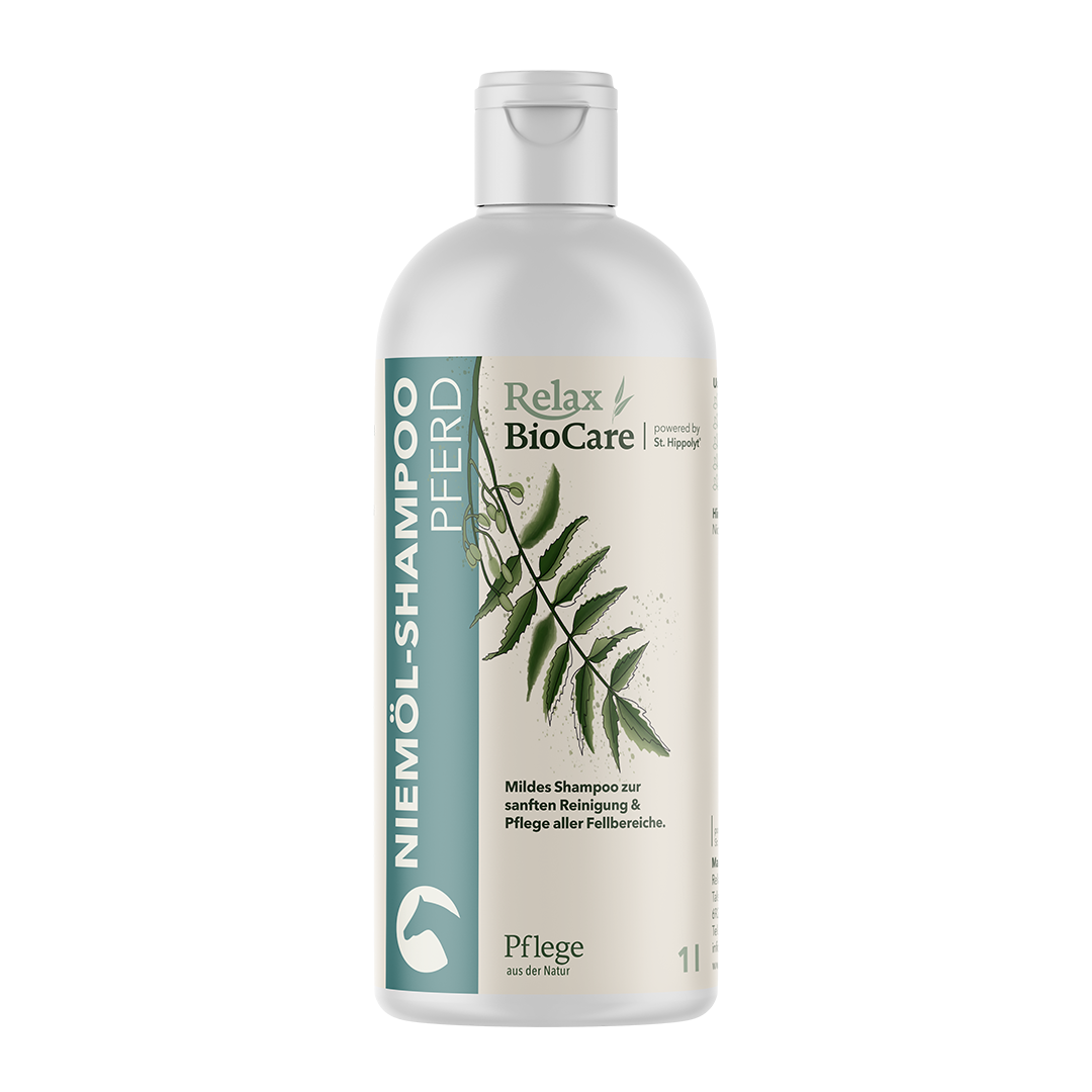 Niemöl-Shampoo Pferd