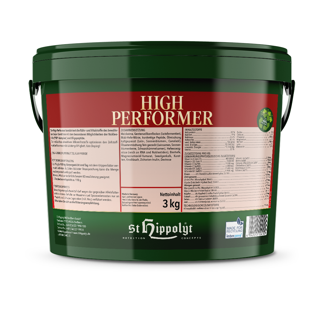 High Performer High Performer