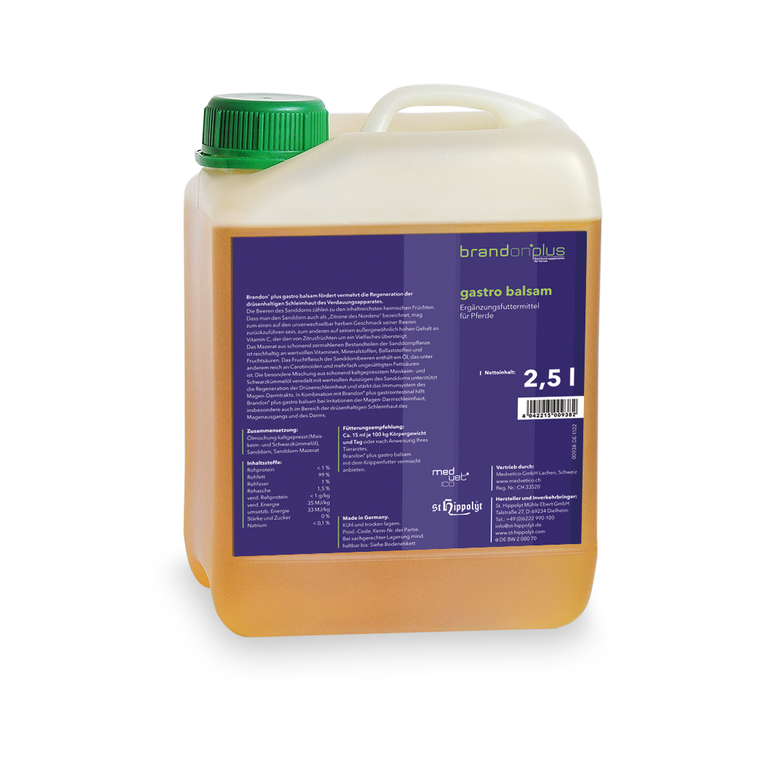 Brandon® plus gastro balsam Brandon® plus gastro balsam