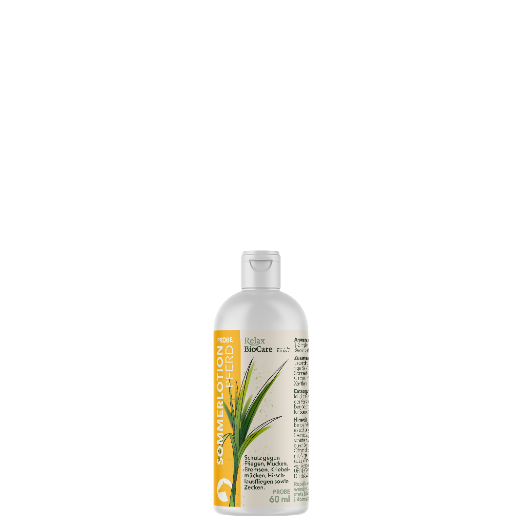 Sommerlotion Pferd