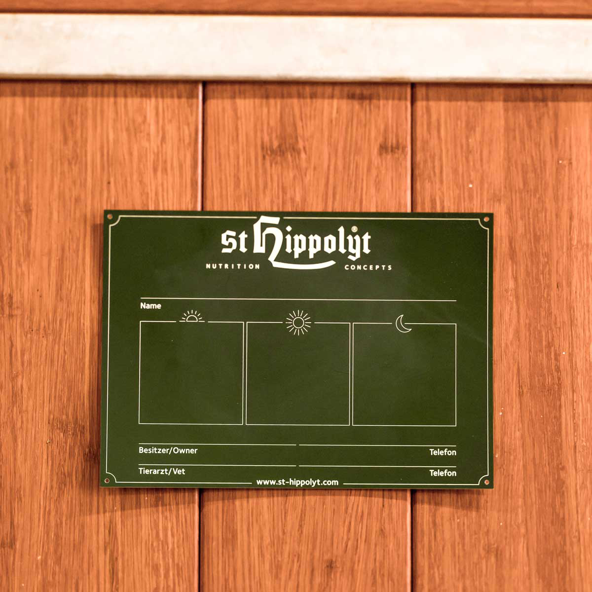 St. Hippolyt Boxenschild St. Hippolyt Boxenschild