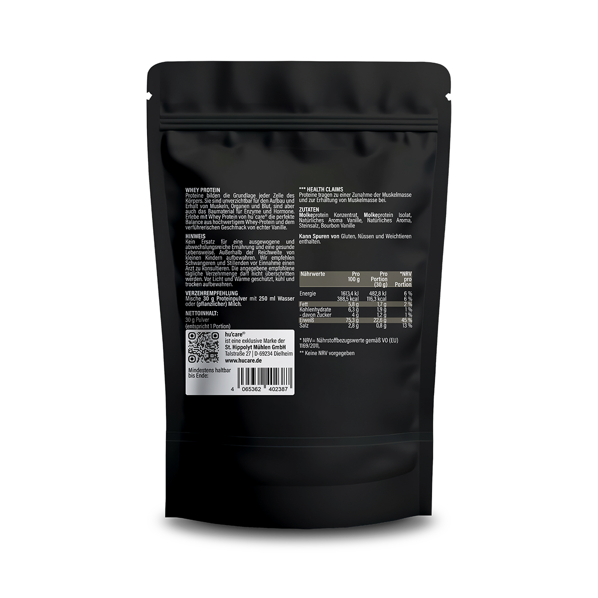 WHEY PROTEIN VANILLA PROBE