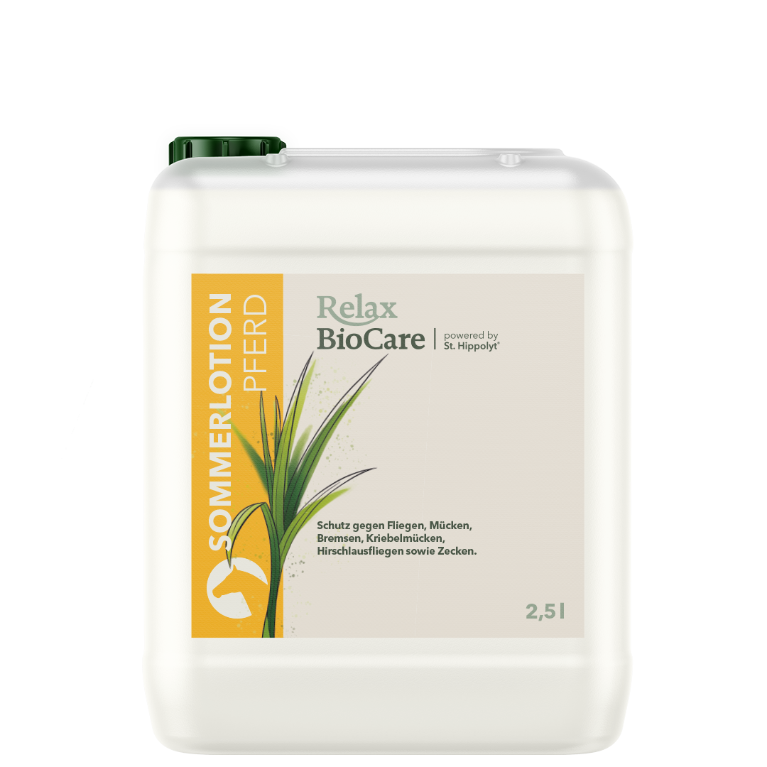 Sommerlotion Pferd