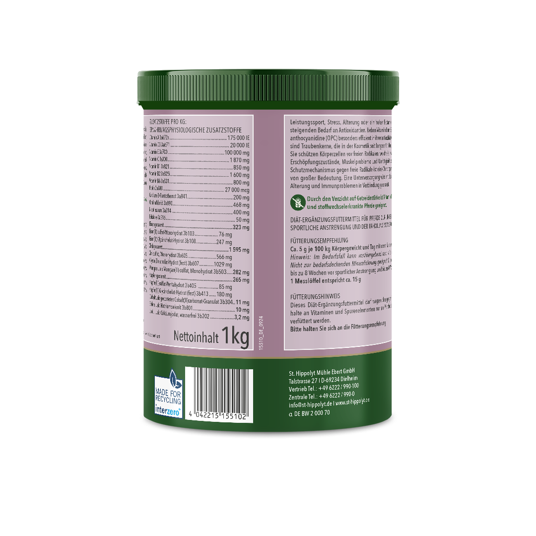 Vitamin E + Selen Vitamin E + Selen