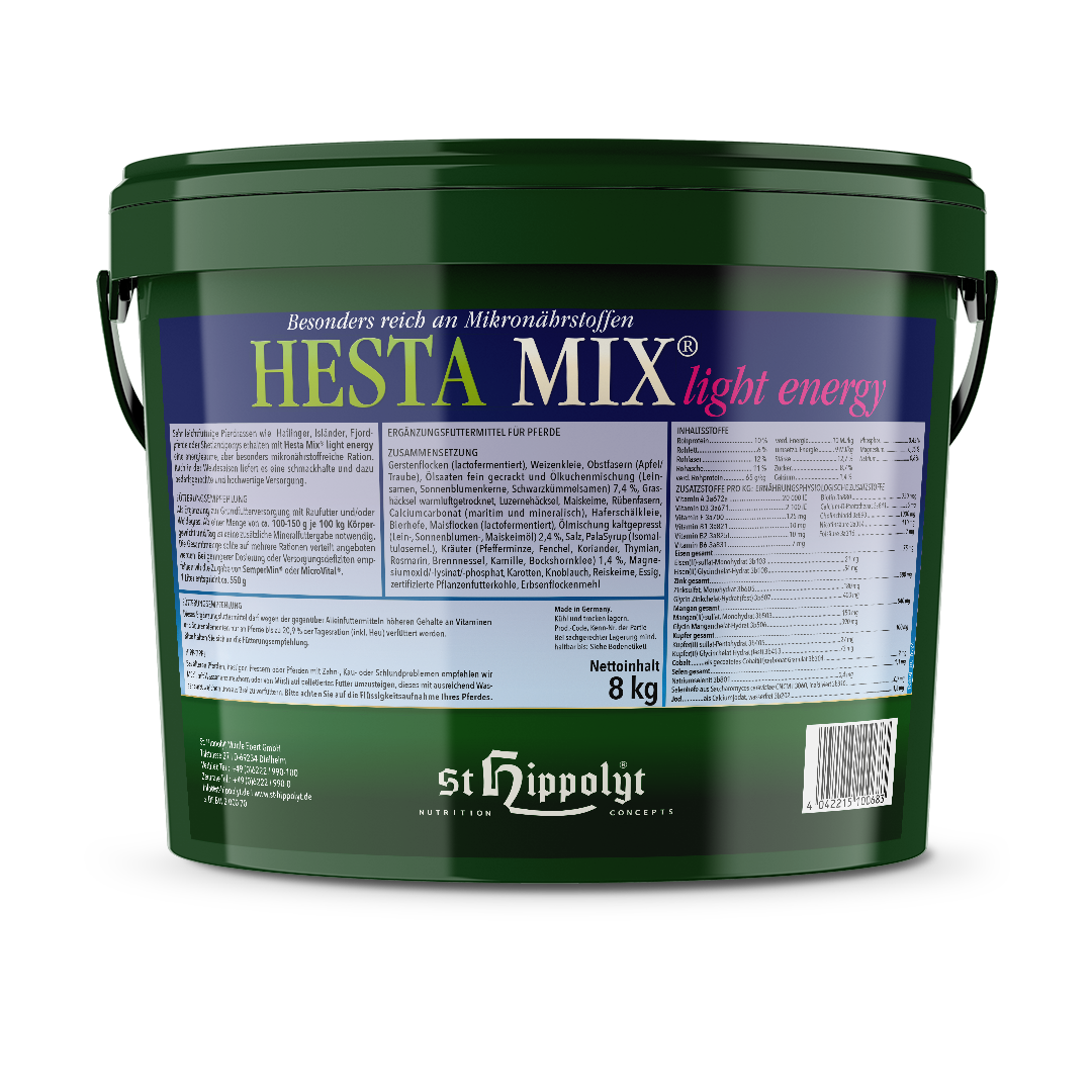 Hesta Mix light energy