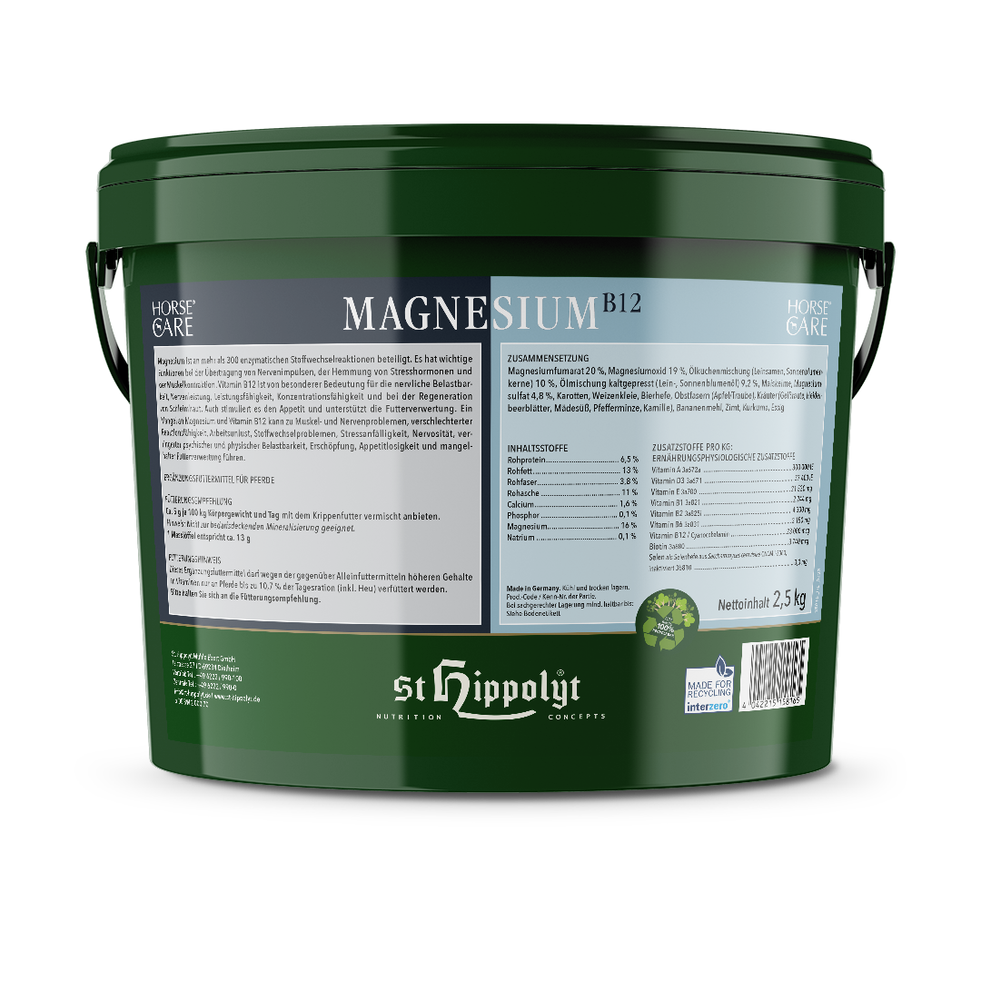 Magnesium B12