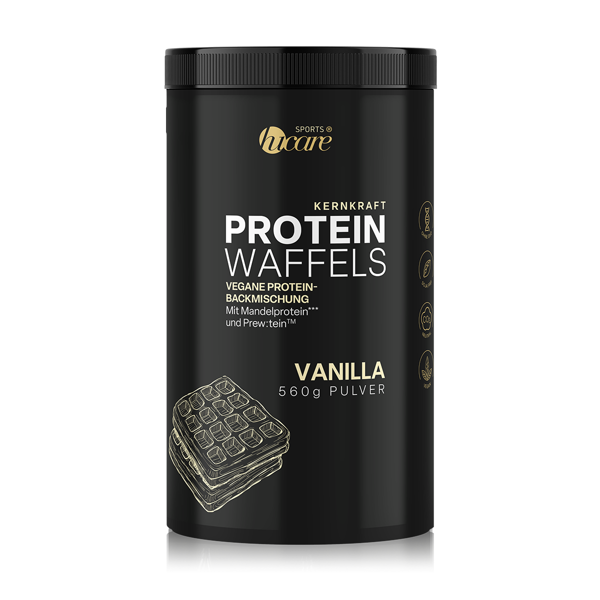 PROTEIN WAFFLES VANILLE Prew:teinTM
