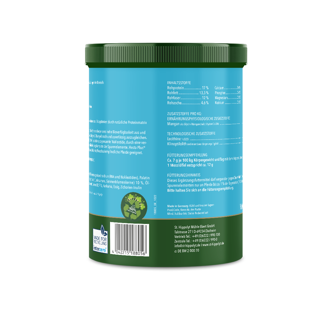 Hesta Plus® Mangan Hesta Plus® Mangan