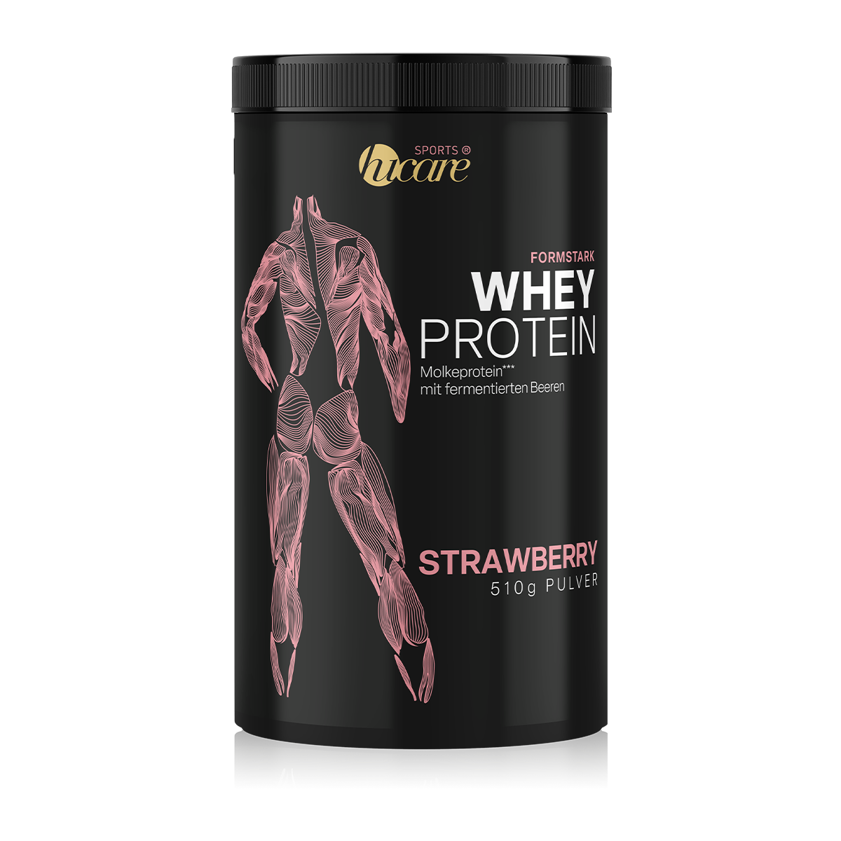 WHEY PROTEIN STRAWBERRY