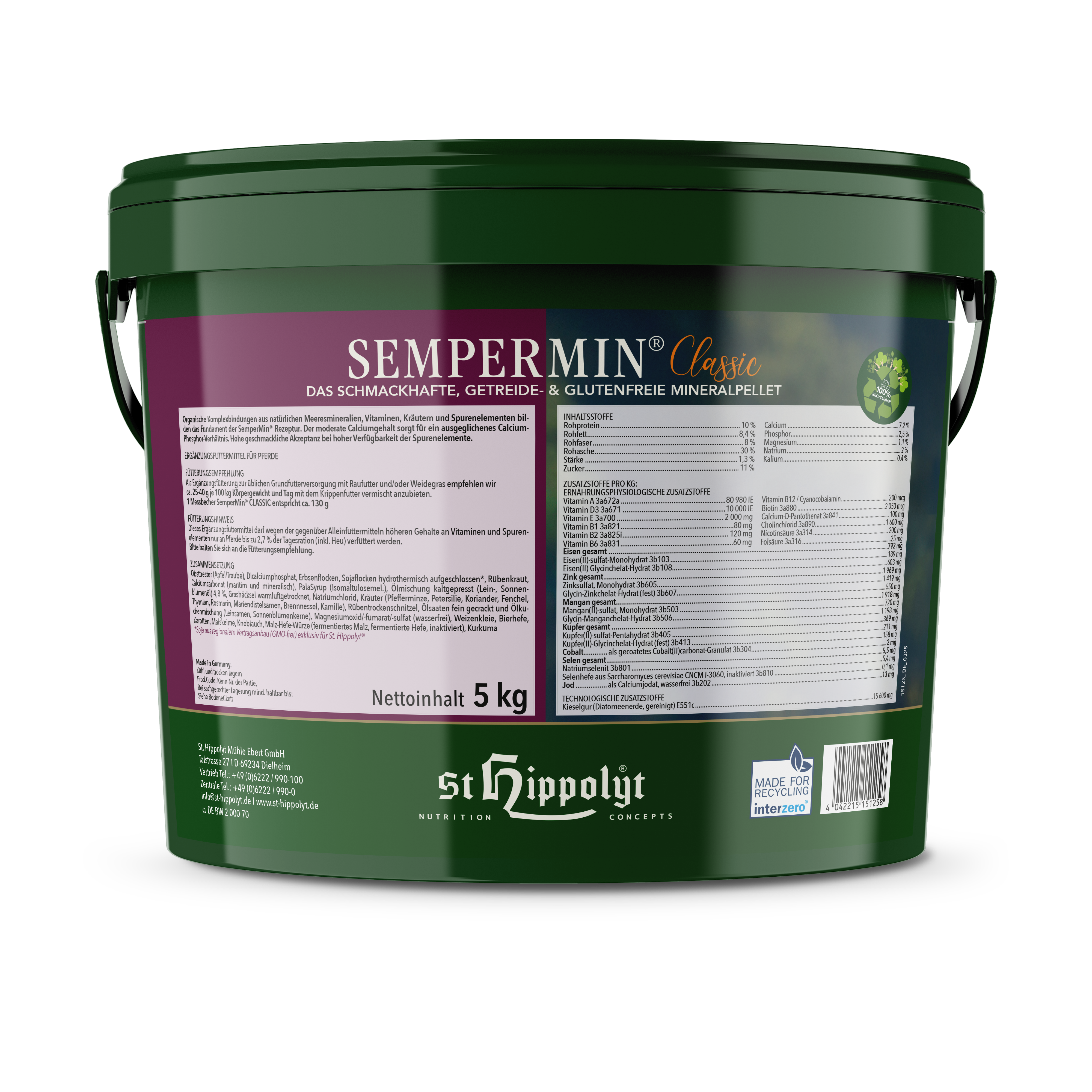 SemperMin® Classic SemperMin® Classic