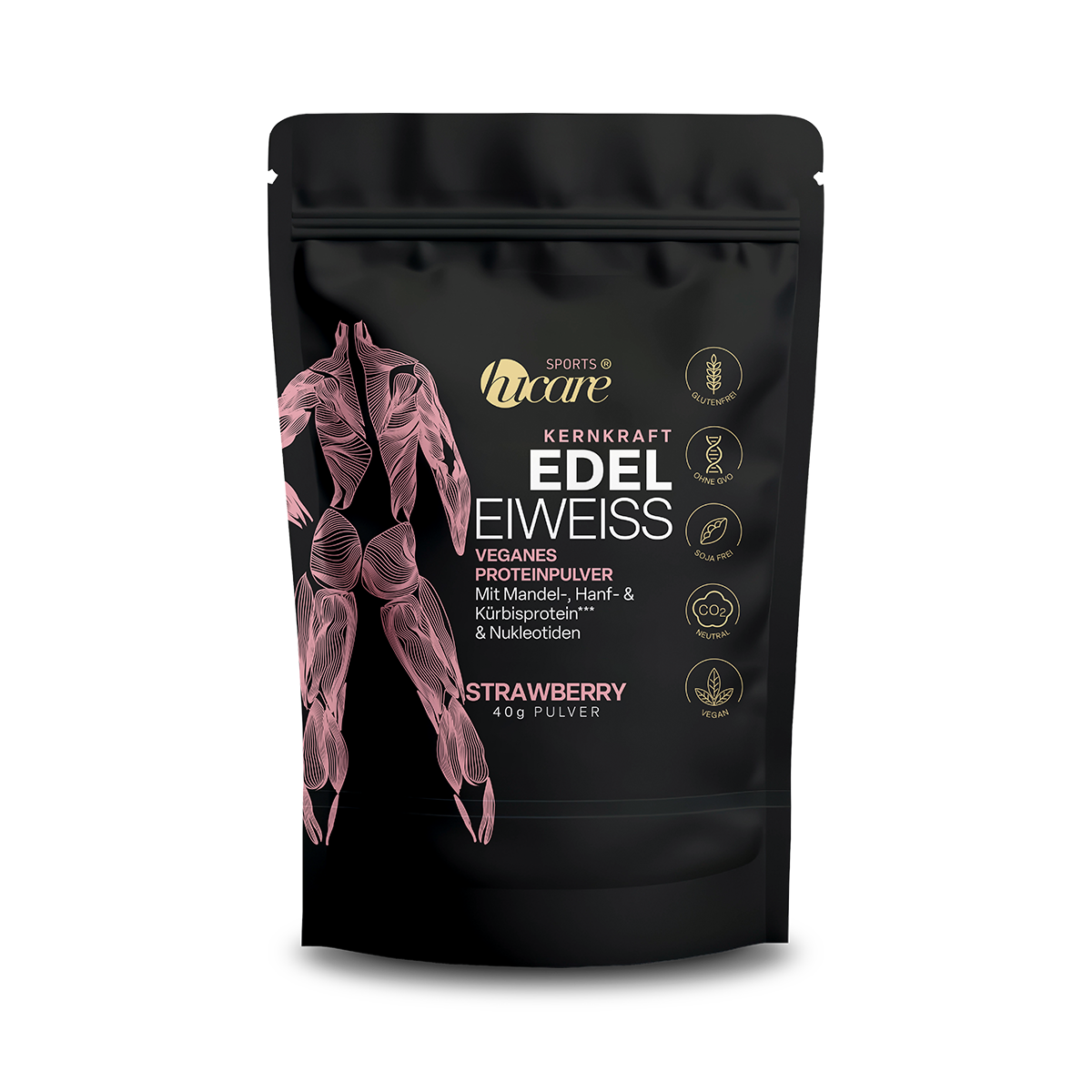 EDEL EIWEISS Strawberry PROBE