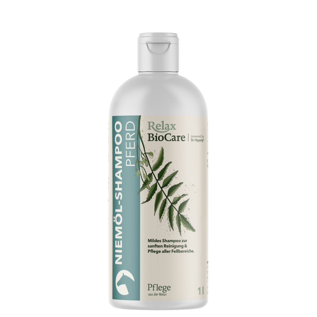 Niemöl-Shampoo Pferd