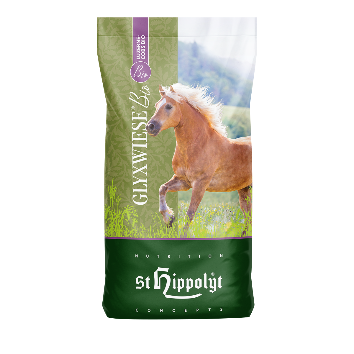 GlyxWiese®  Bio Luzernecobs