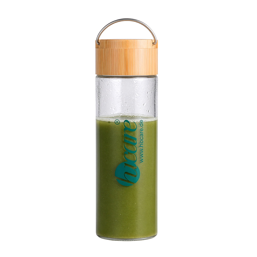 GLASFLASCHE (500 ml)