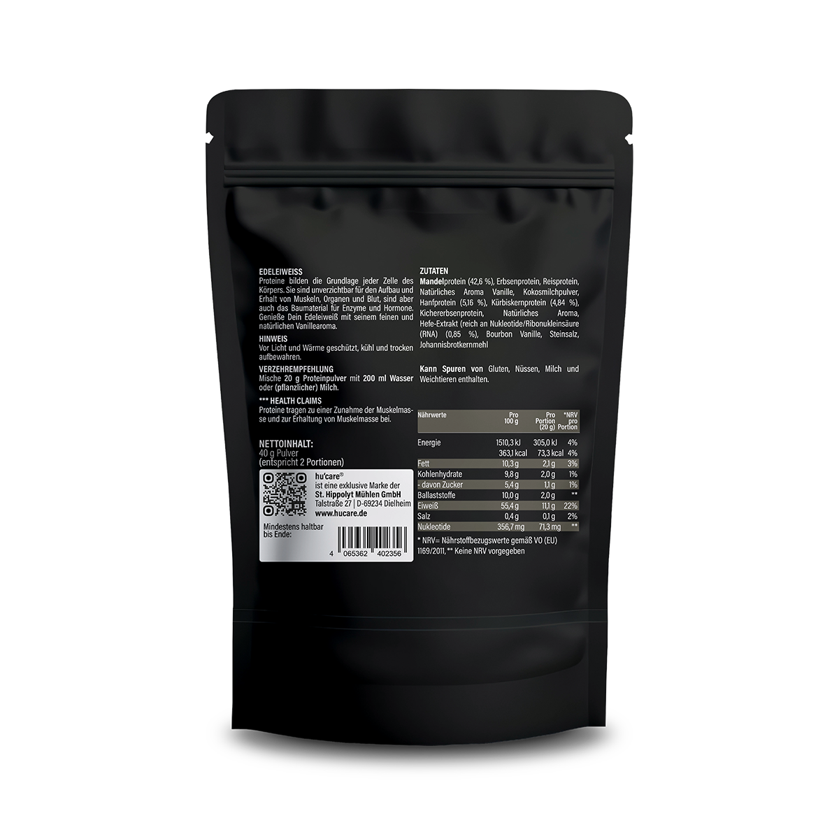 EDEL EIWEISS Vanilla PROBE